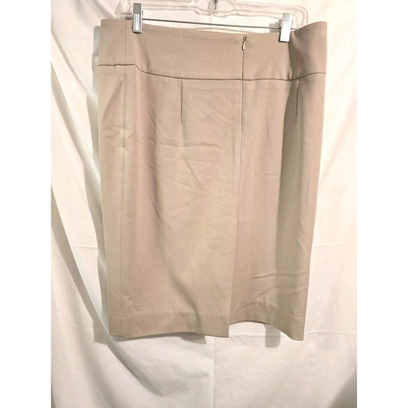 Vertigo Paris Skirt Womens 12 Pleated Crepe Silk A-Line Quiet Luxury - Picture 11 of 11
